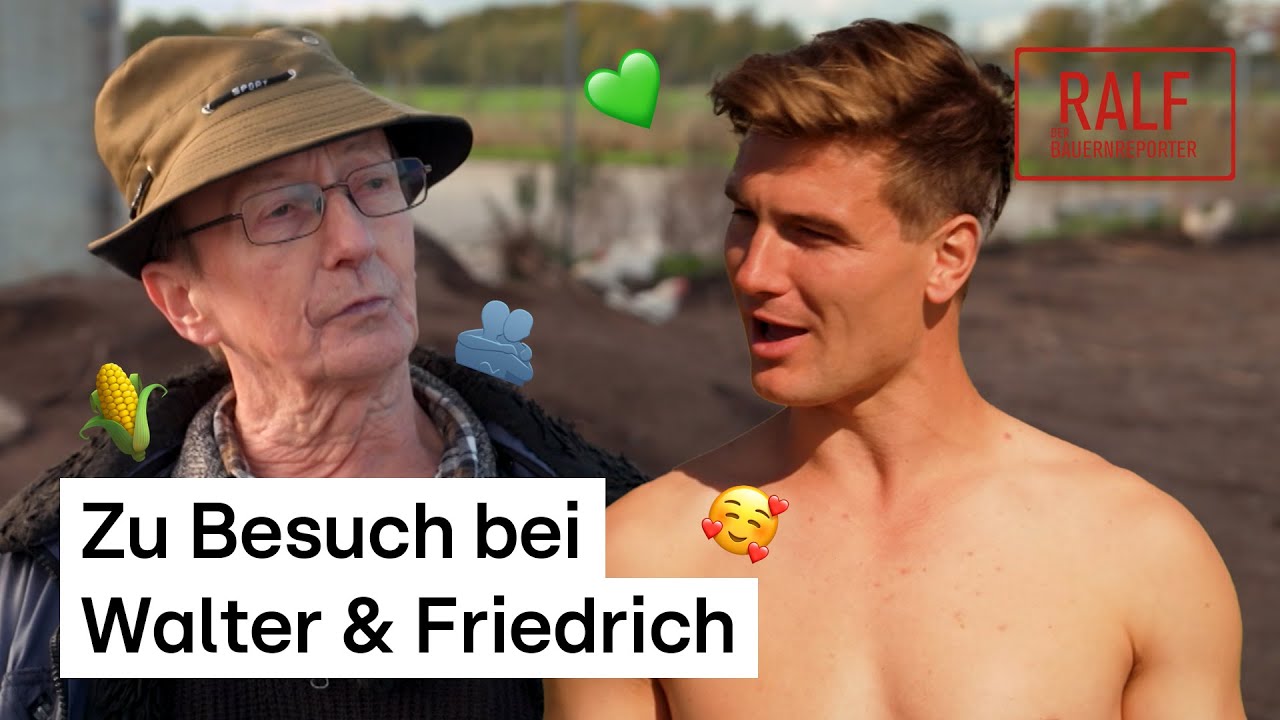 Wer hat das große Liebesglück gefunden? 💕​🤭​💫​​​I Ralf, der Bauernreporter