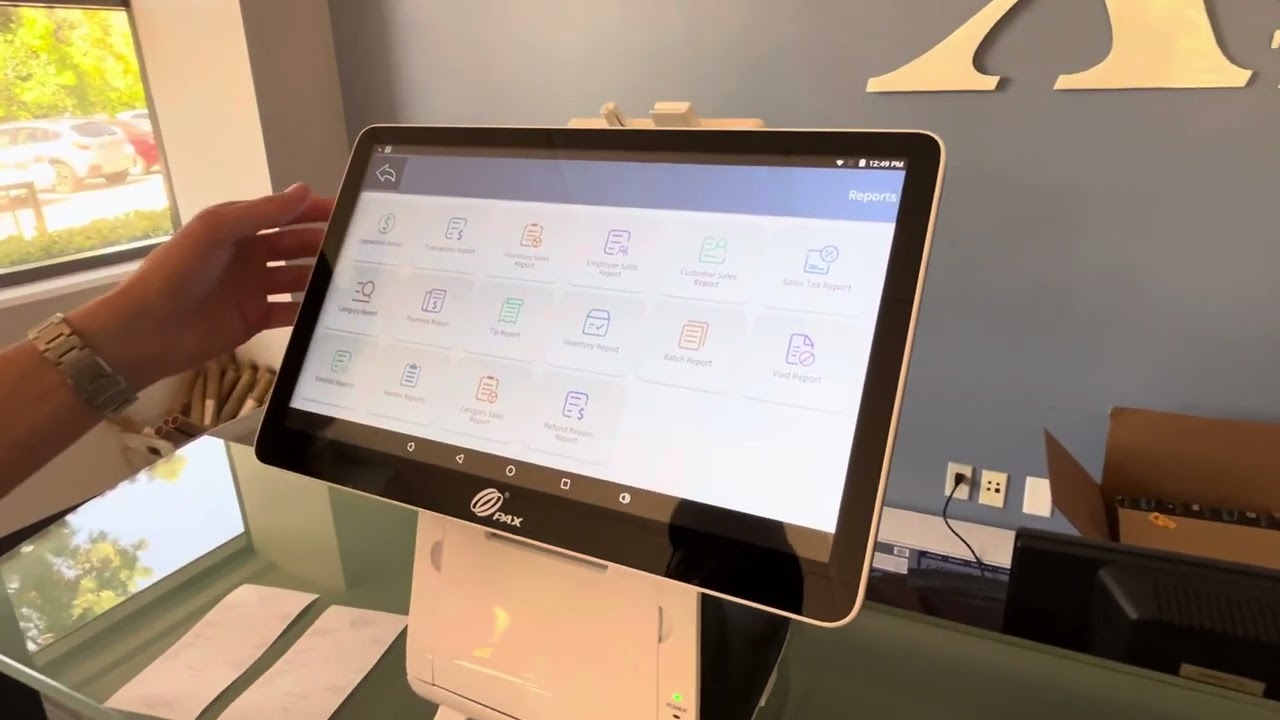 Pax E800 Walkthrough (Sound POS)