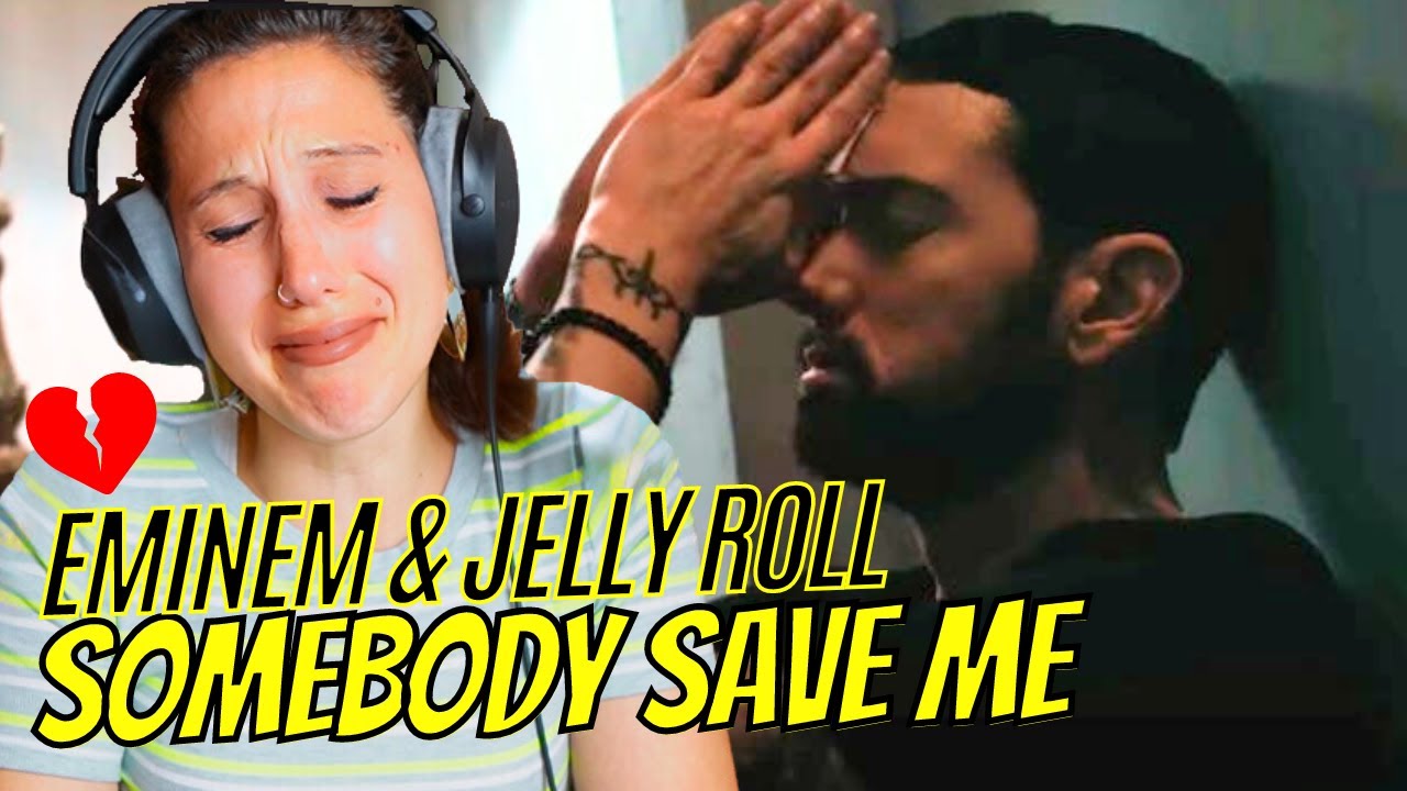 Addict Abuse Survivor Reacts - Eminem & Jelly Roll - Somebody Save Me @eminem @JellyRoll #reaction