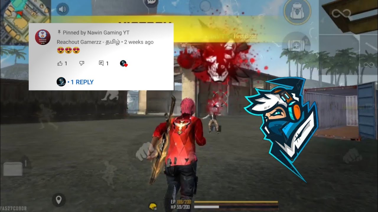 when legend comments 🔥🔥 ||  @ReachoutGamerzz
