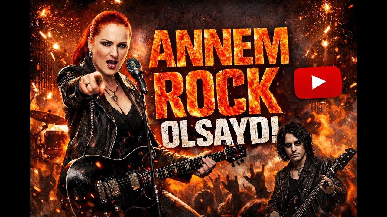 ANNEM Şarkısını Hiç Böyle Dinlemediniz! | Candan Erçetin (Rock Cover)  🎸🤘