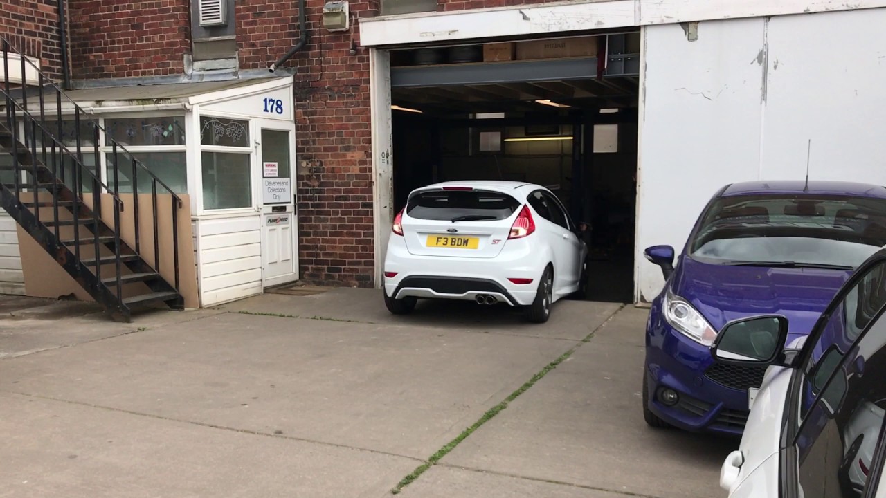 Fiesta ST Pumaspeed X47 Install Road Test