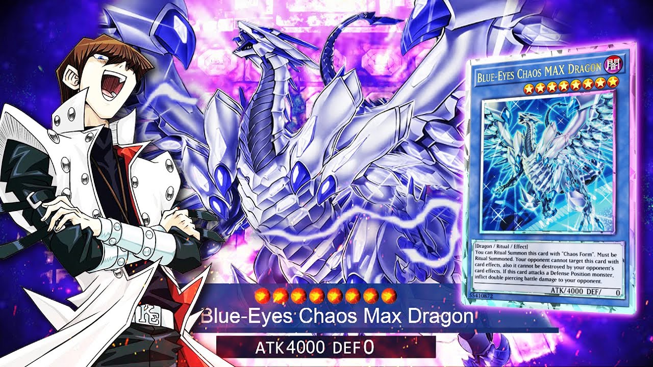 🥵NEW BLUE-EYES CHAOS MAX DRAGON COMING SOON TO MASTER DUEL! 🔥 (MDpro3)