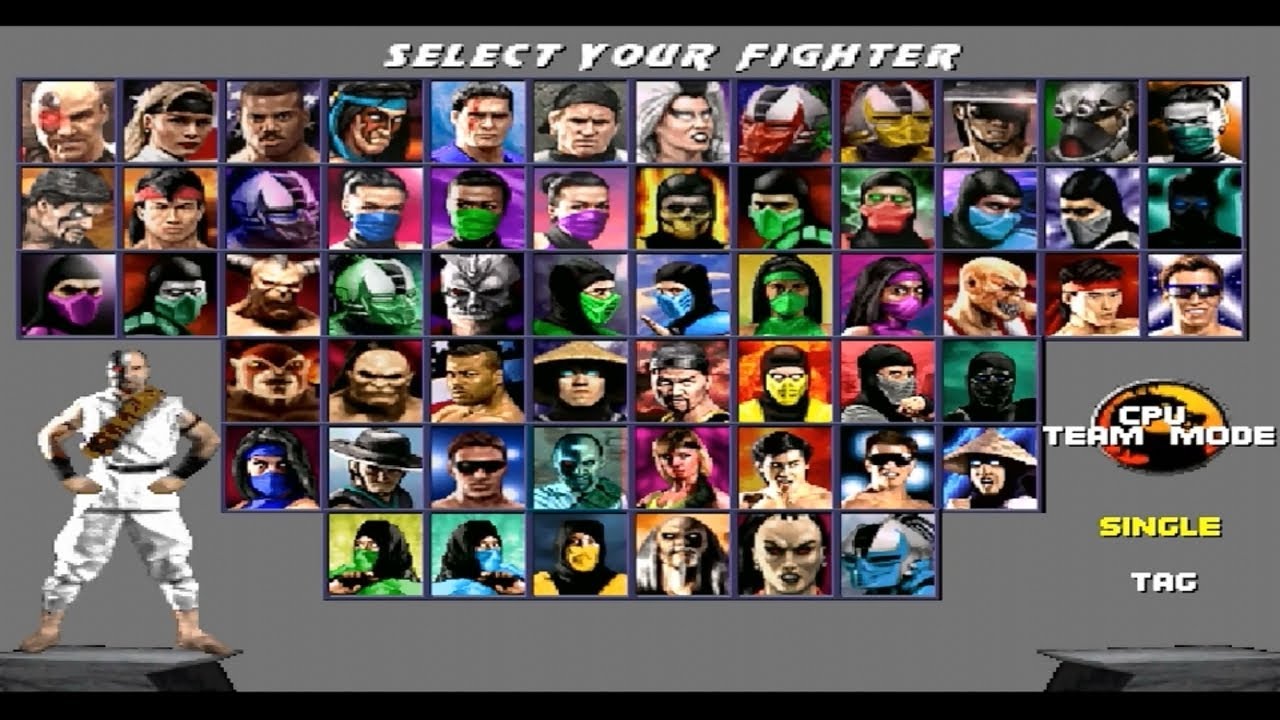 Ultimate Mortal Kombat Trilogy - KANO Полный проход 2023 !!!