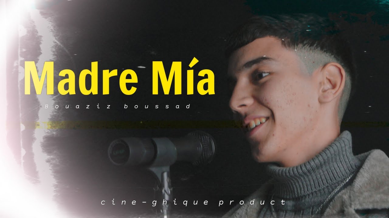Madre Mía ❤ - Boussad Bouaziz ( Clip Officiel )