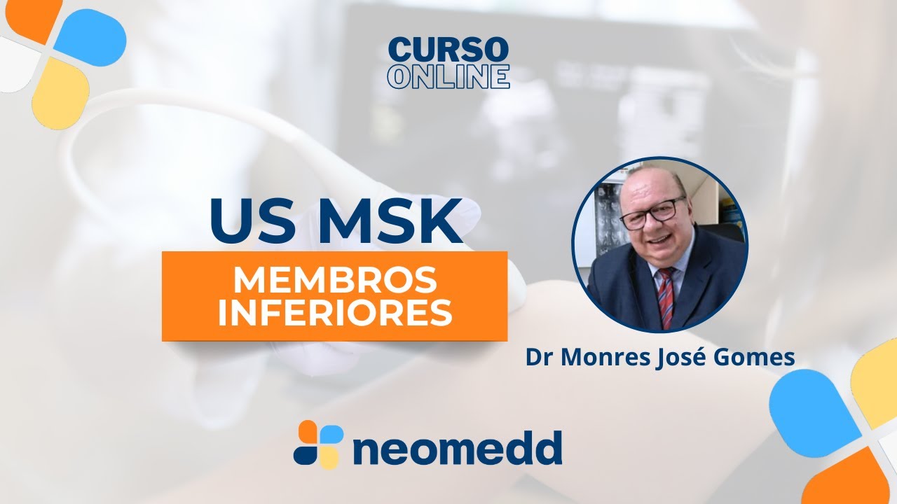 CURSO USMSK MMII - Dr Monres Jos&eacute; Gomes