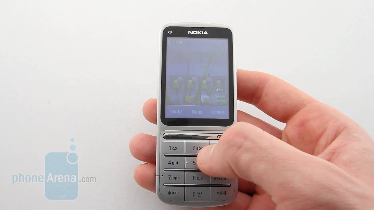 Nokia C3 Touch and Type Review