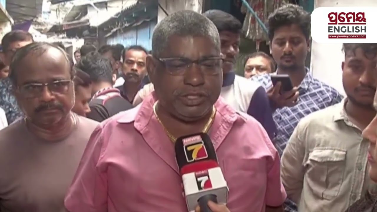 Unit-1 Market Fire Again! Short Circuit Sparks Massive Blaze, Shops Gutted in Bhubaneswar