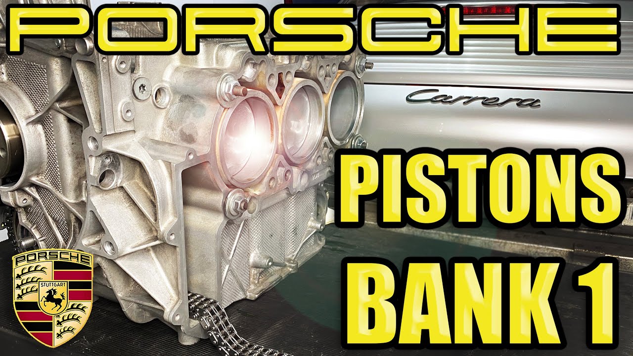How to install PORSCHE 996 Bank 1 Pistons, Hopefully!