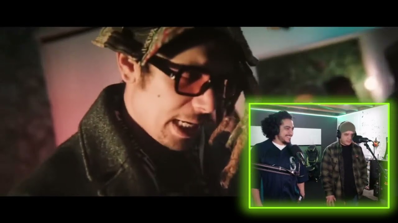 REGGEA CYPHER VOL 4 // Video Reaction // Elmer RapN'Games