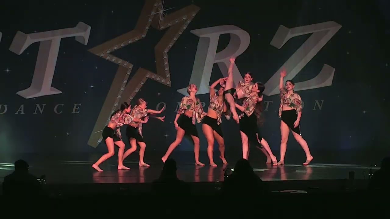Run with the Wild-2025 Midwest Starz-3rd Overall High Pt 12-14 Sm Gr Starz Level, 1st in Cat, Plat.