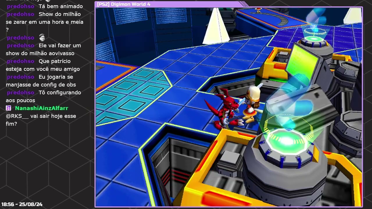 [PS2] Digimon World 4 #3 ~ Agora estou descansado e quero vingança!!