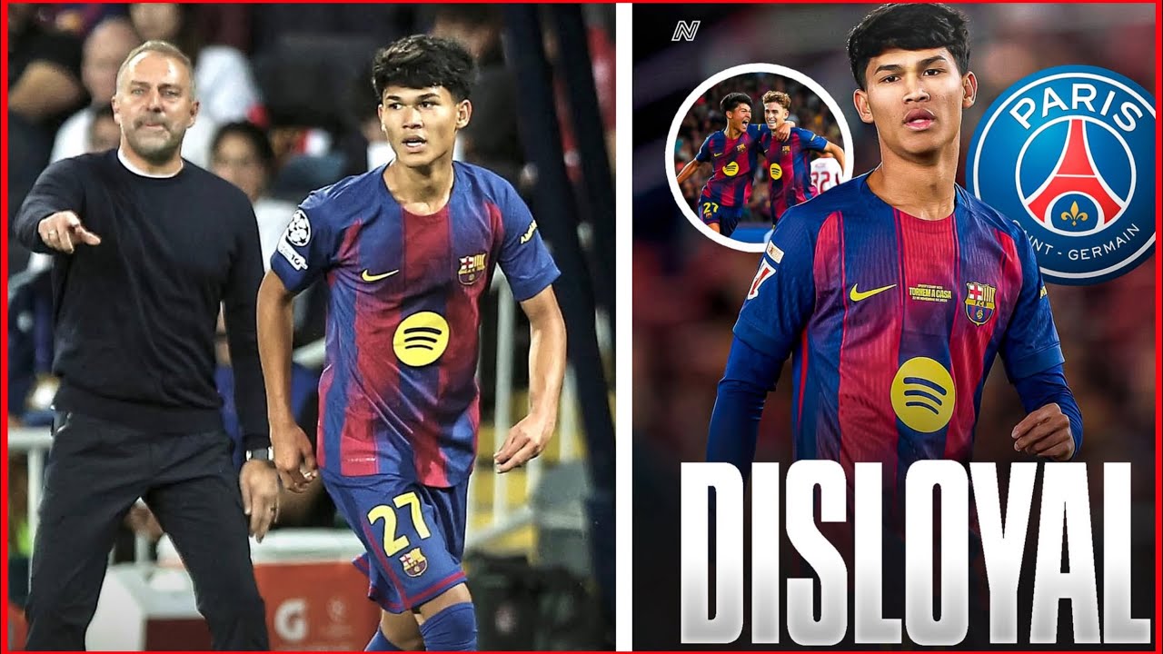 DRO QUITTE LE BAR&Ccedil;A POUR LE PSG - C'EST SON SOUCIS !