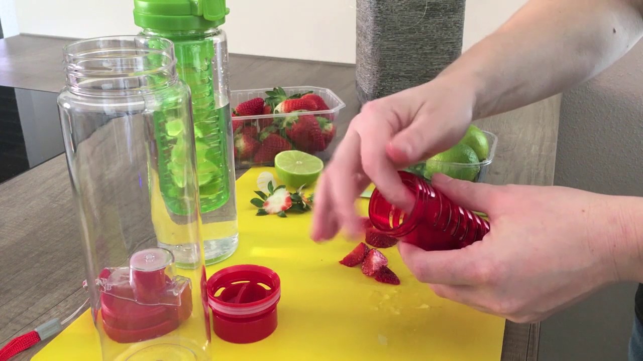 Aromawasser - So schmeckt Wasser Jedem
