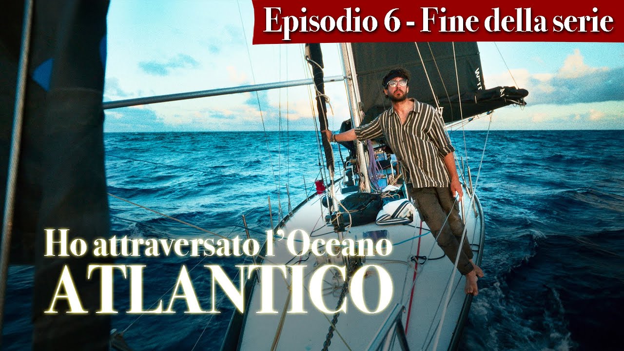 Ho attraversato l'Oceano Atlantico in 21 giorni - PAMPERO Ep. 6 - FINALE