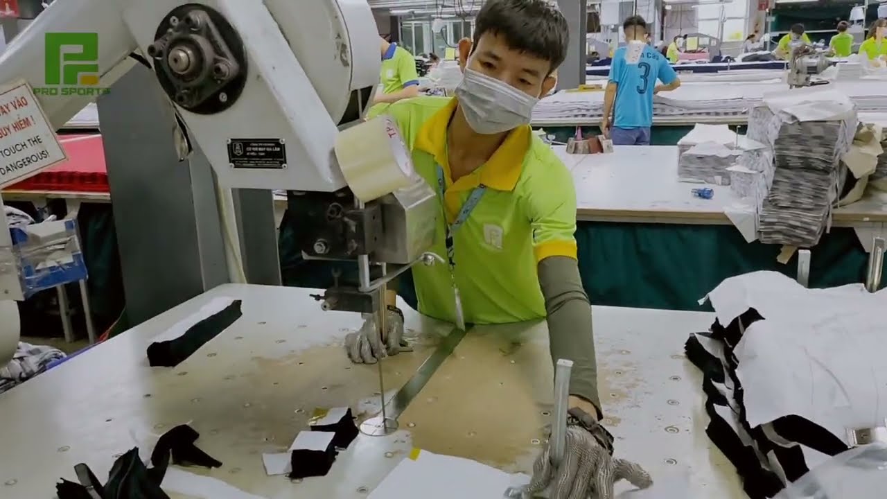 Quy Trình Bảo Hộ Lao Động Tổ Cắt Ngành May- Labor protection process of garment cutting team#namdinh