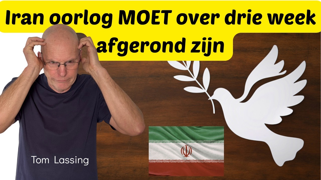 De situatie rond Iran gaat naar een enorme crisis