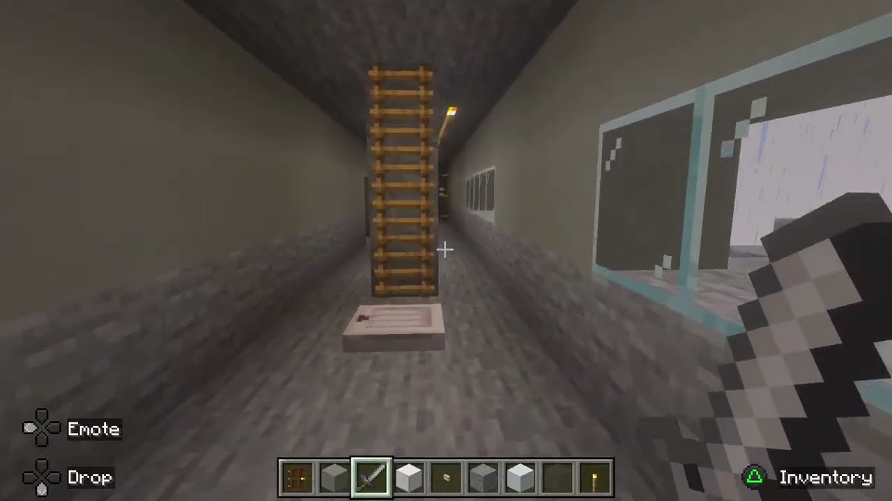 Minecraft Dino Crisis Inner Facility Map