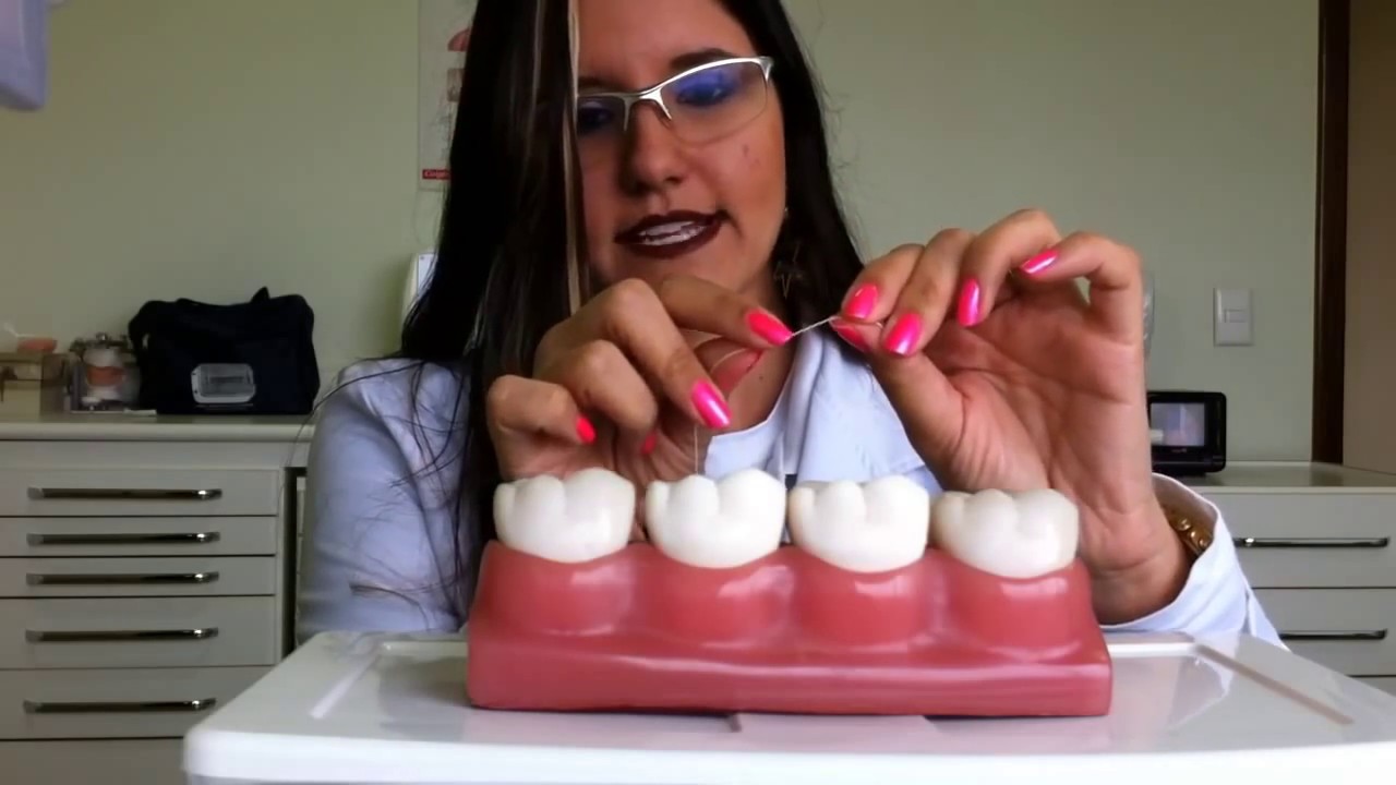 #12 COMO PASSAR FIO DENTAL (PARTE 1/2)