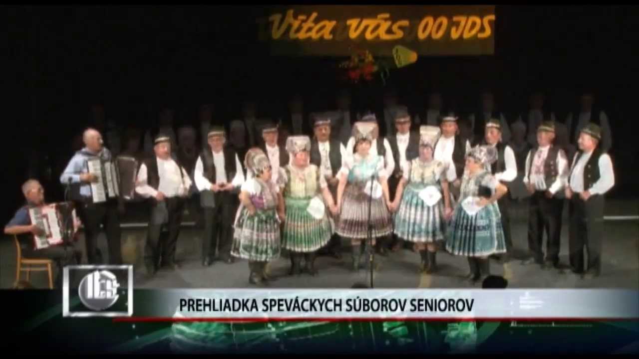 Folklórna spevácka skupina Hron - Hronské Kľačany