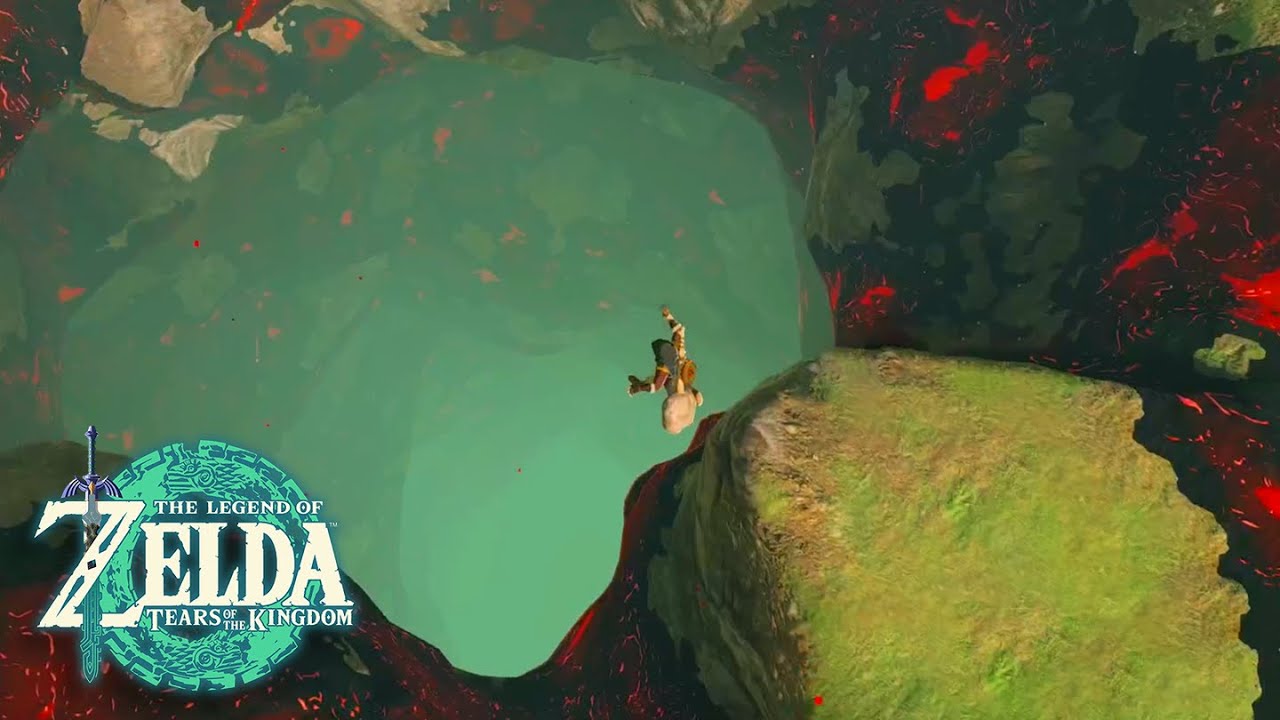 THE DEPTHS | Zelda Tears of the Kingdom EP 11