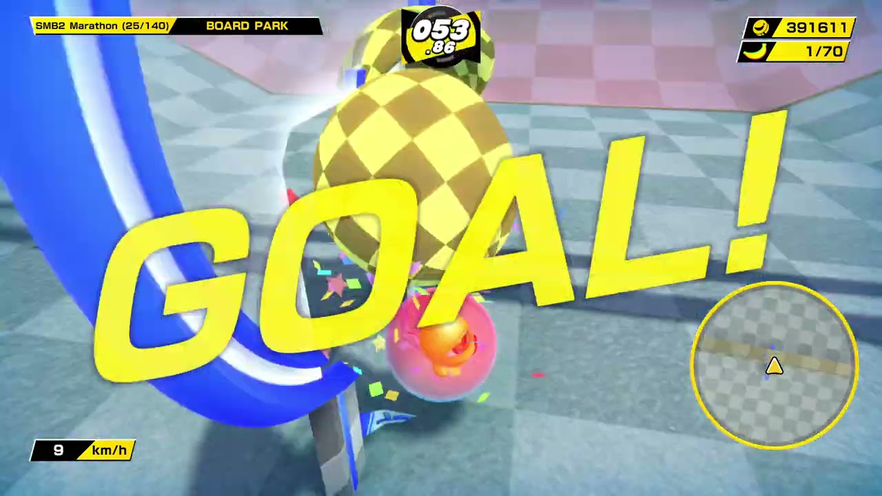 Super Monkey Ball Banana Mania - SMB2 Marathon