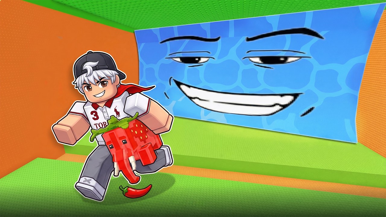 Roblox Lekin Men Ukam Bilan Sunamidan Qochib Eng Qimmat Brainrotni O'girladik!