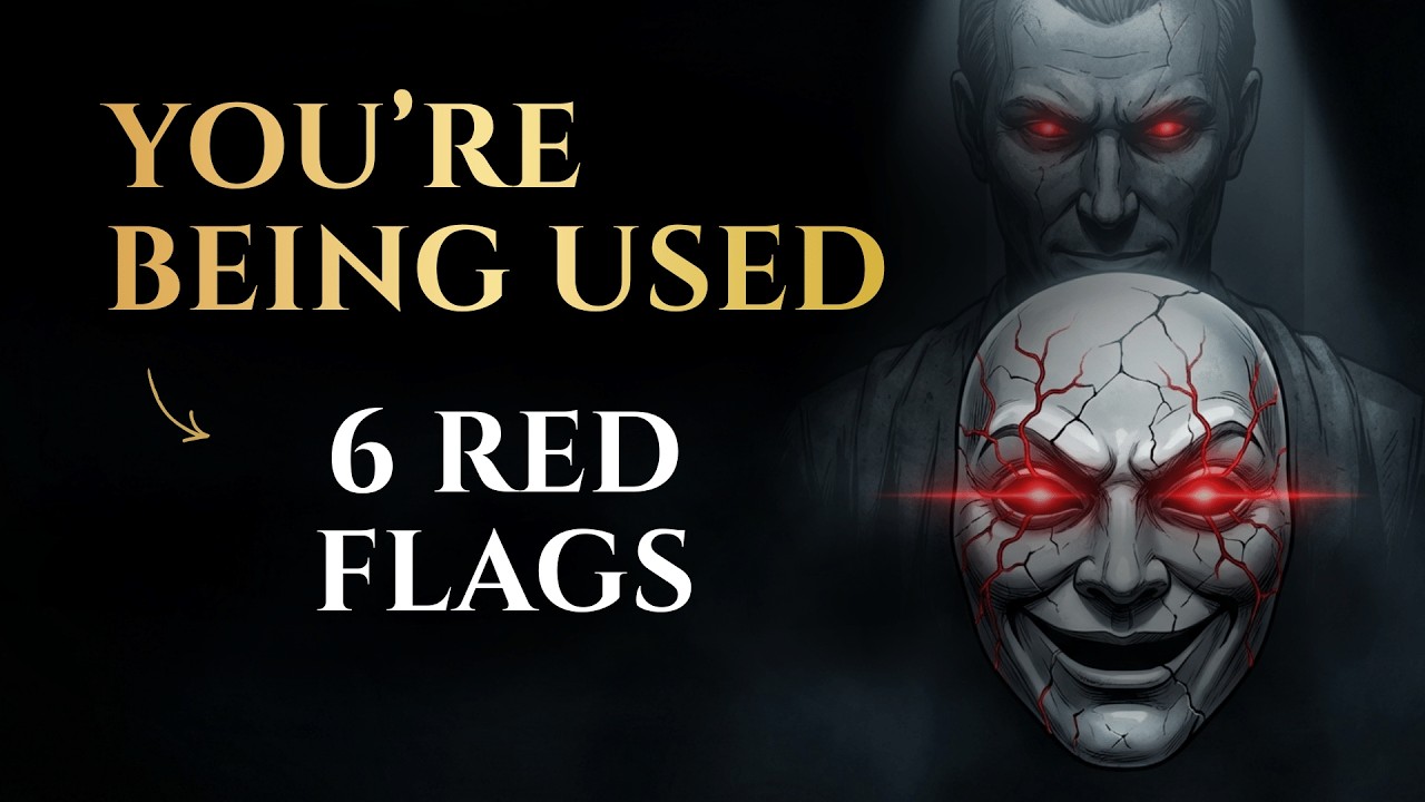 How to Know You’re Being Used? 6 Signs (Machiavelli's Method)