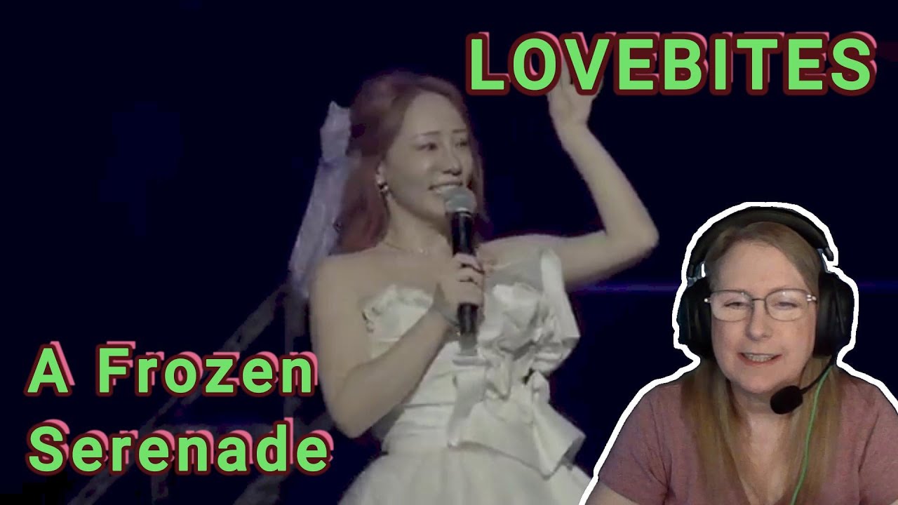 LOVEBITES - A Frozen Serenade (Reaction)