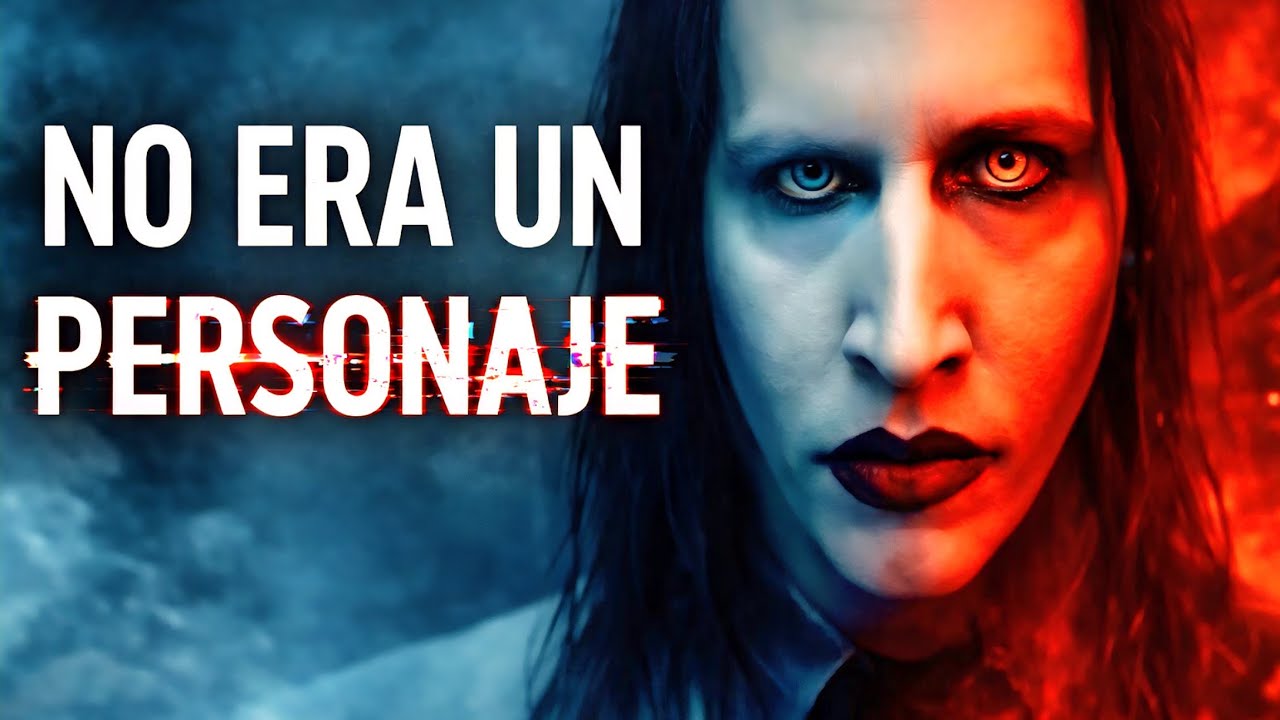 Todos entendieron mal a Marilyn Manson