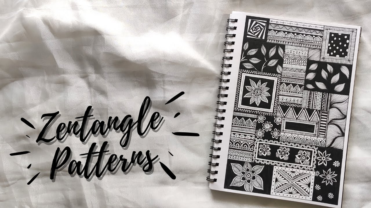 Easy Mandala Patterns For Beginners || zentangle patterns || Doodle Patterns, Mandala Patterns