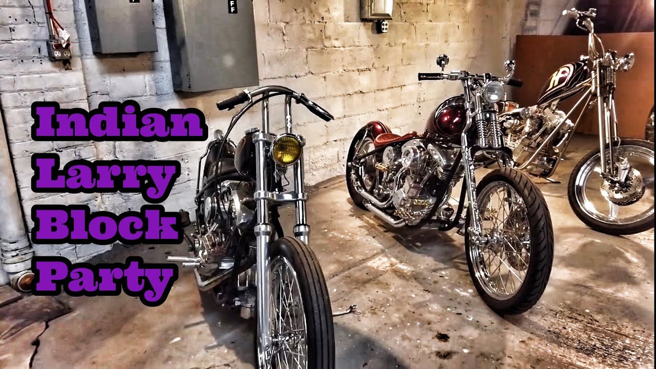 Indian Larry Grease Monkey Block Party - 20th Anniversary 2023