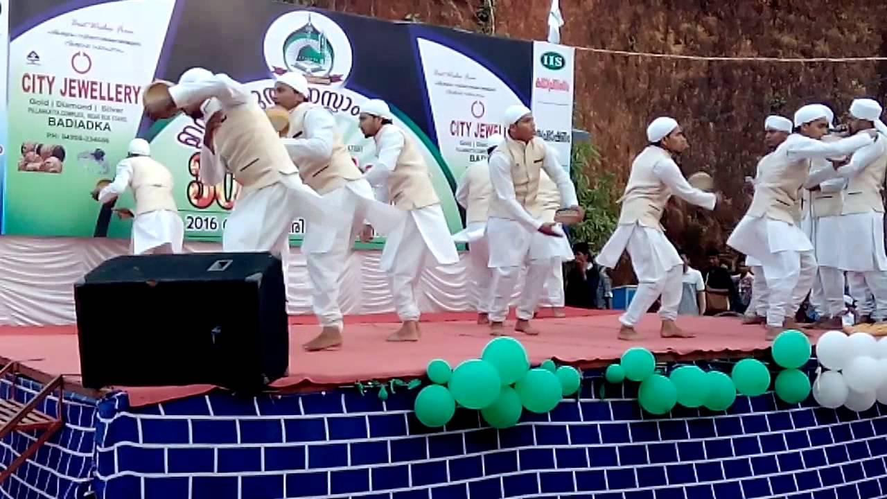 HISDC Pakirnakatte Duff Team At Kasaragode Duff Competition