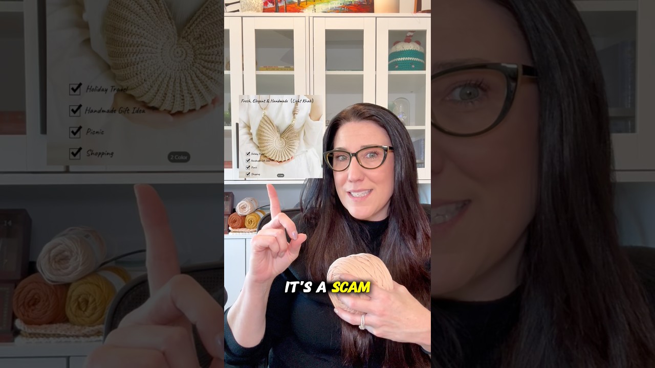 Did I Just Get Scammed? Shell Bag Crochet Kit Review
