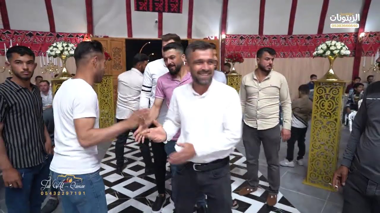 افراح عشيرة بني زيد العريسين عبود وعمر العيدو الفنان خالد الجبوري ج2
