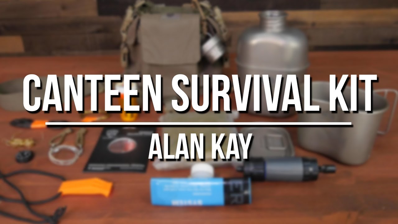 Набор для выживания в фляге