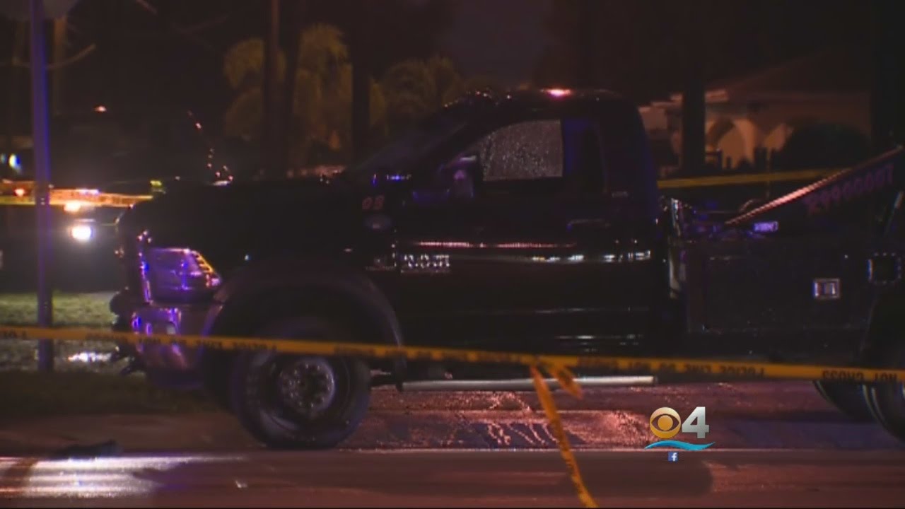 Repo Man Shot In NW Dade, Rushed To Hospital