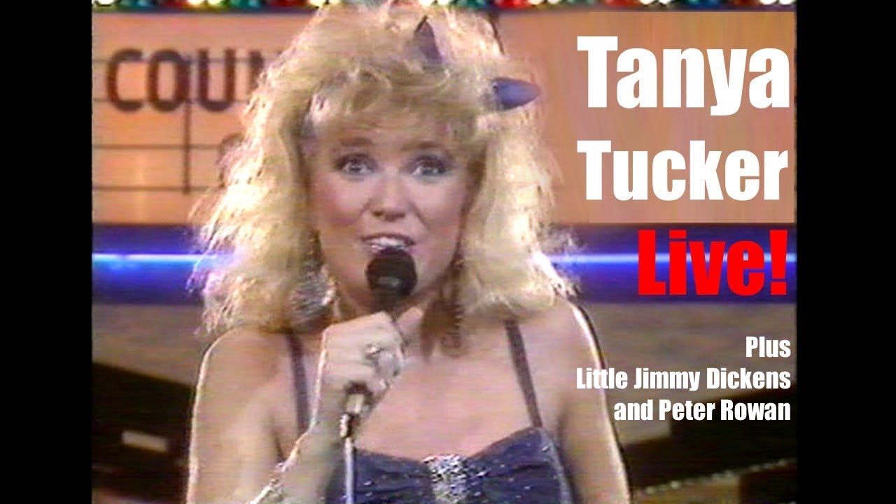 Sing Country - Tanya Tucker - Little Jimmy Dickens - Peter Rowan - Wembley, London, 1987. Part 04