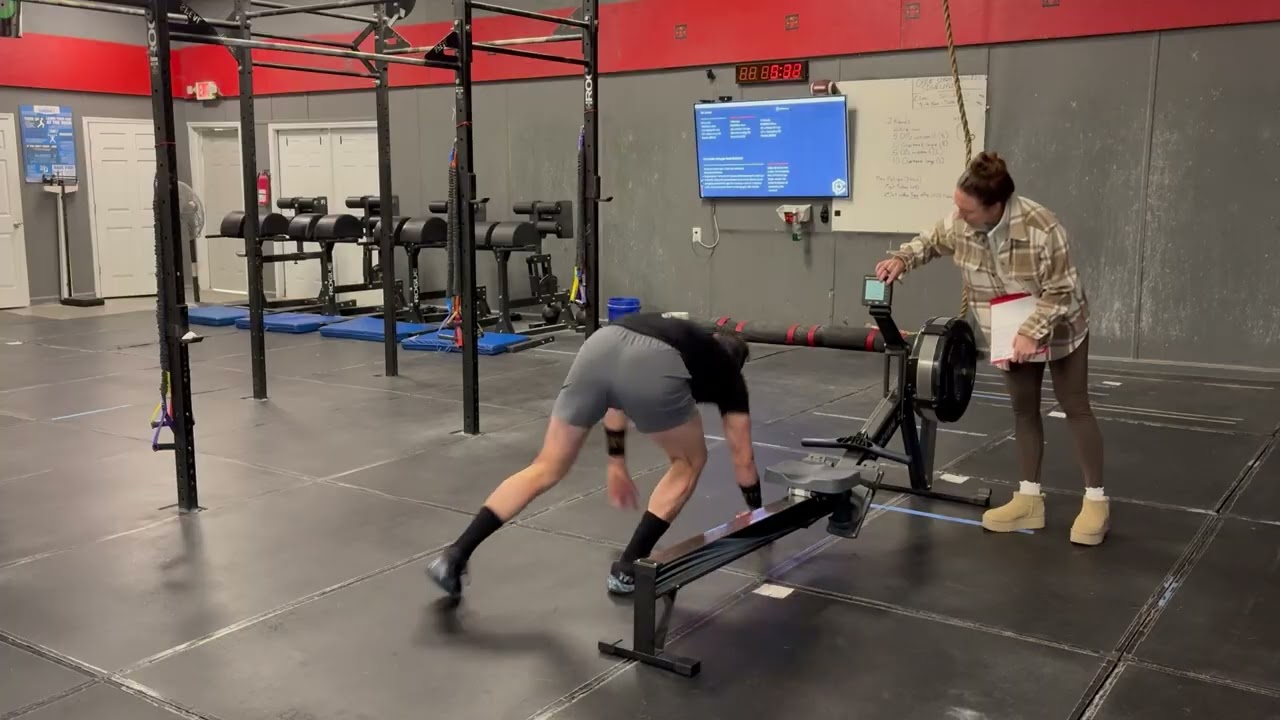 Magic City Qualifier Masters 50+ WOD 26.4