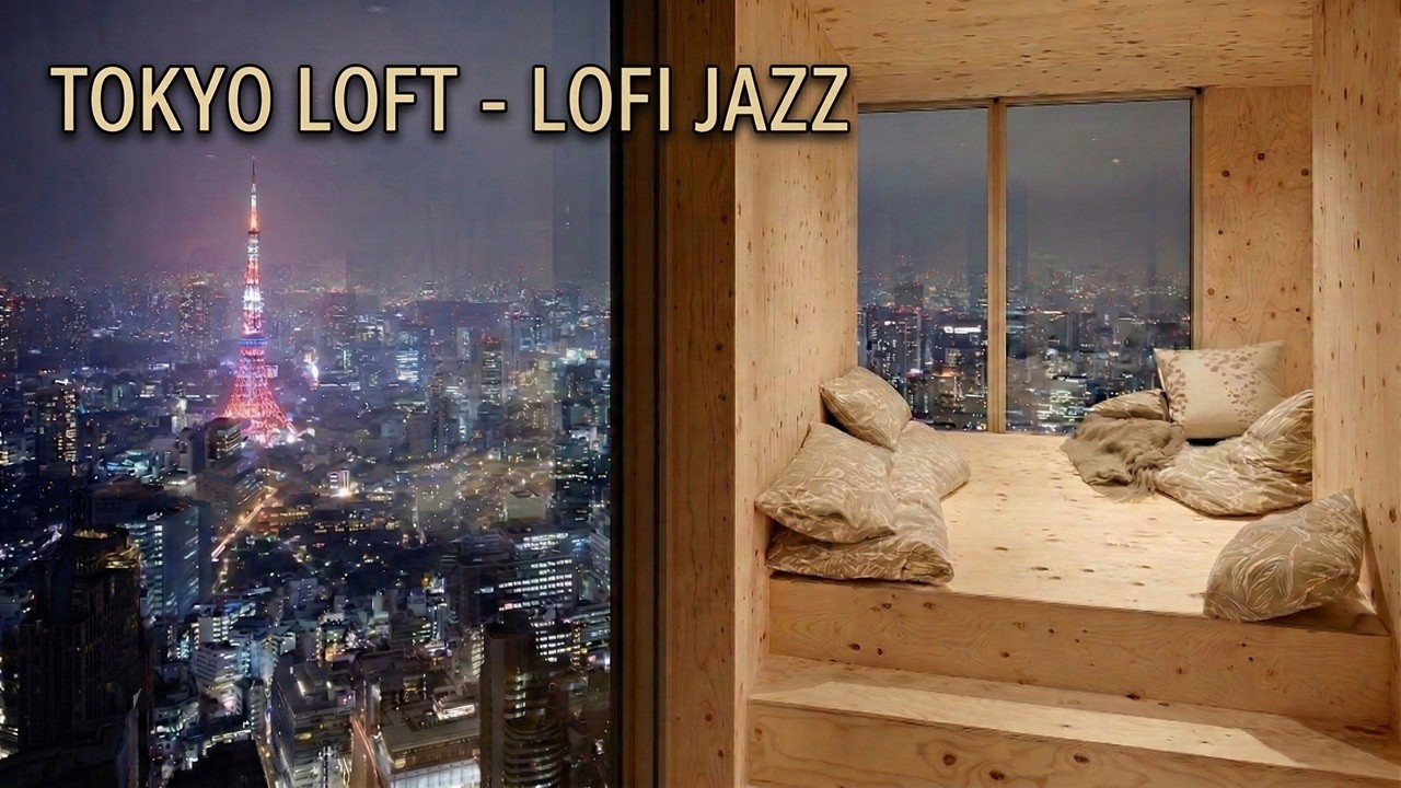 TOKYO LOFT - LOFI JAZZ - THE LOFT FREQUENCY