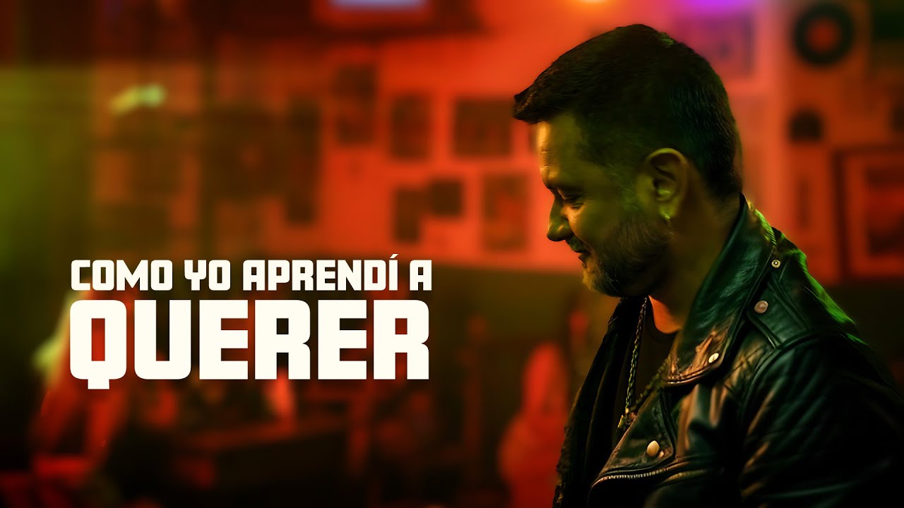 Jorge Rojas - Como Yo Aprend&iacute; a Querer (Video Oficial)