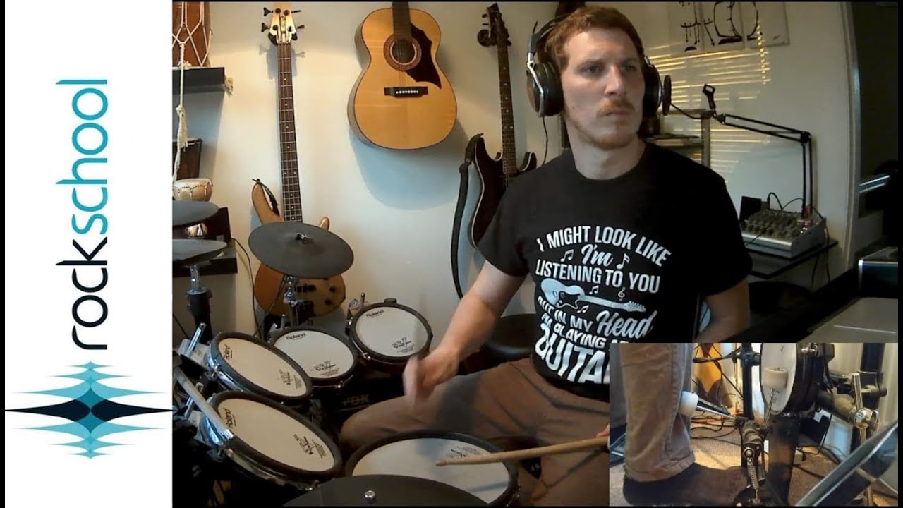West Coast Rollin' Grade 1 Rockschool Drums