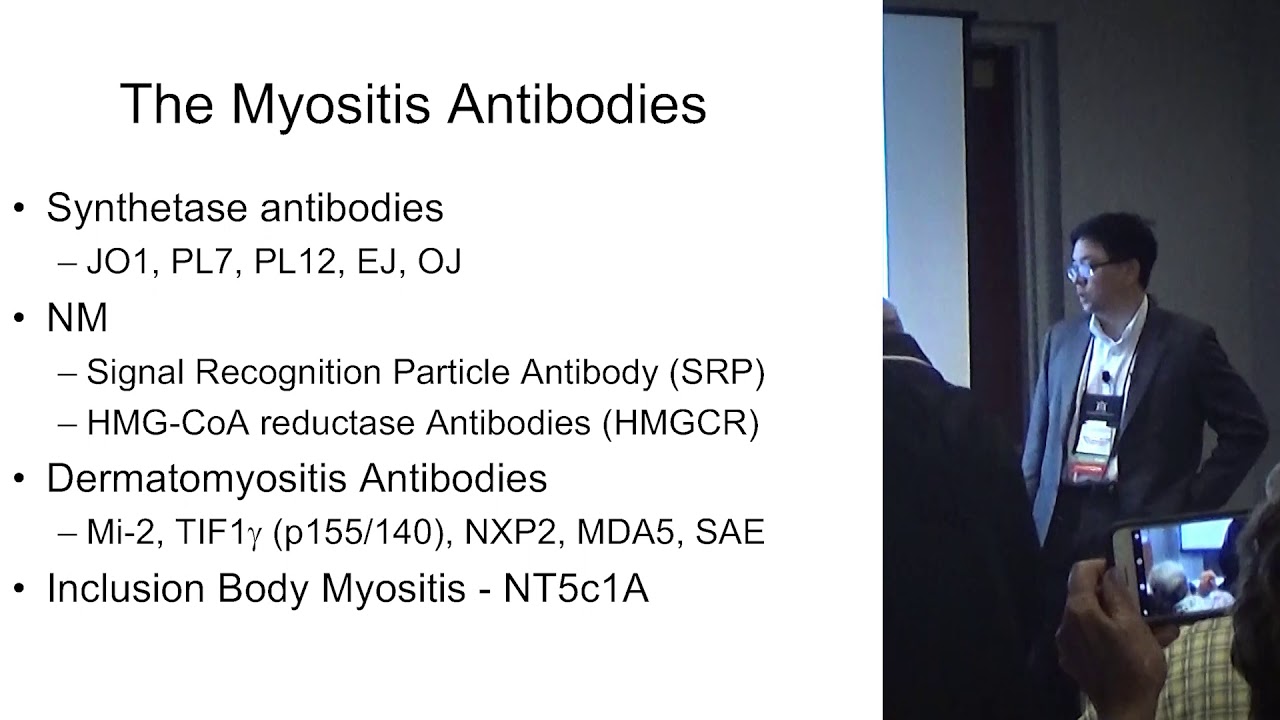 Myositis medications and treatments, Perry Shieh, MD, PhD