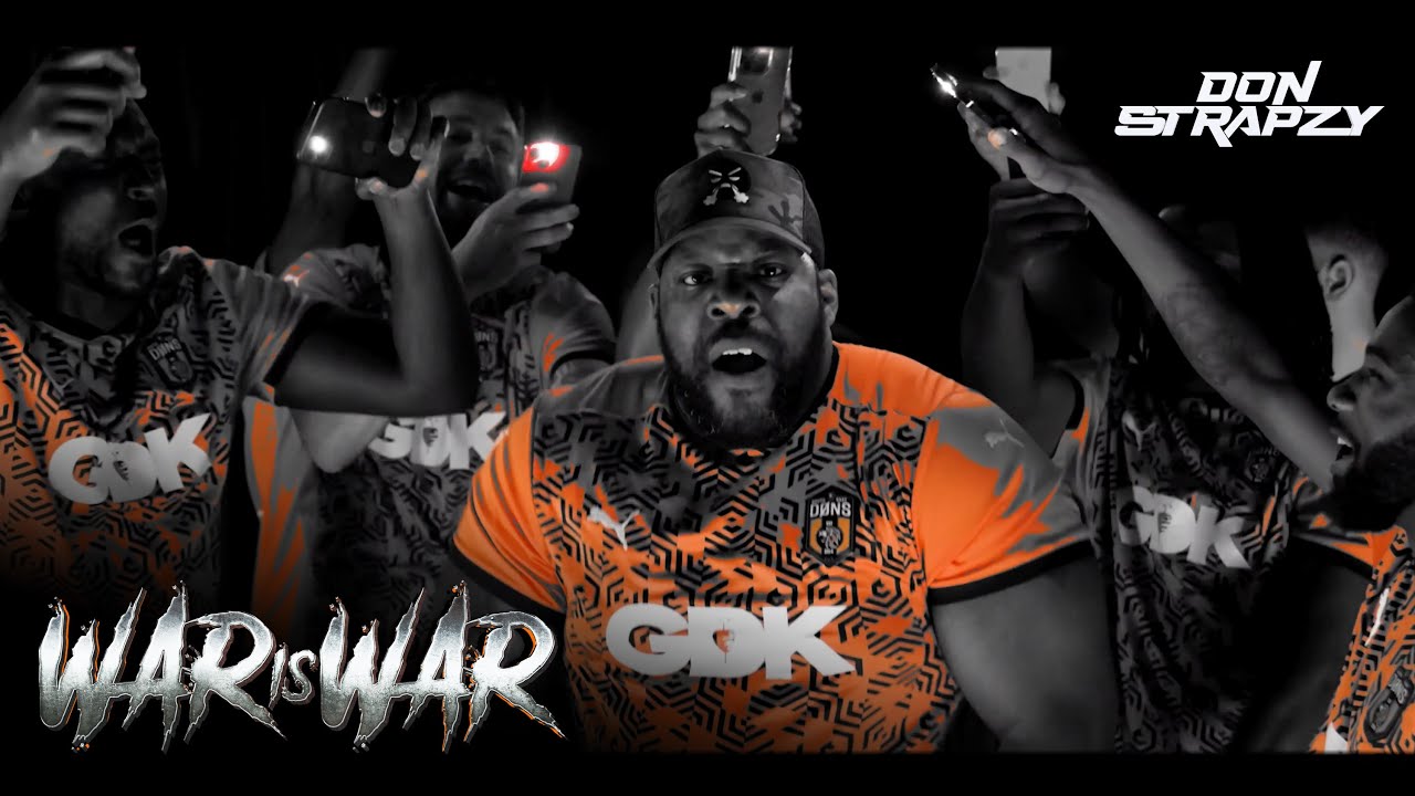 WAR IS WAR  ‘Official Music Video’  |  Don Strapzy, Young Mad B, Big Doug, Monts, Agy D, Mally, JR