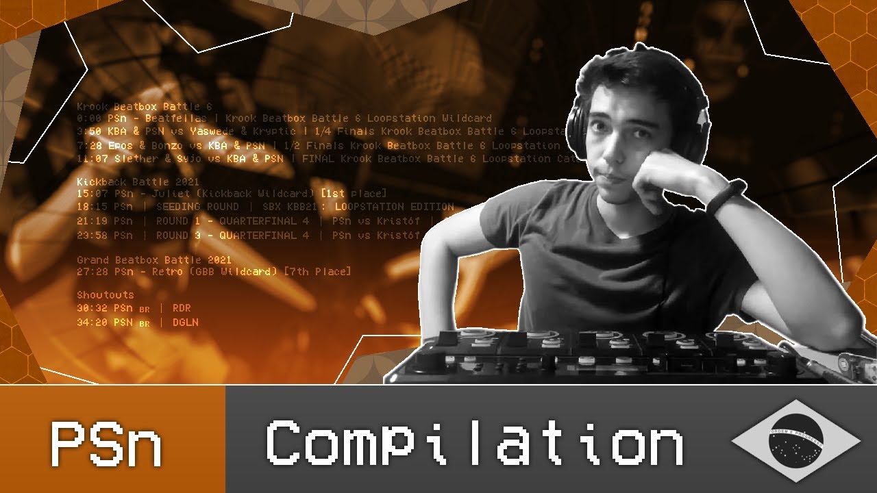 PSn 🇧🇷 | Round Compilation | Krook, Kickback, Wildcard and Shoutout