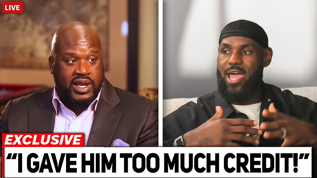 Shaq Finally Breaks Silence on LeBron’s BIGGEST Weakness!