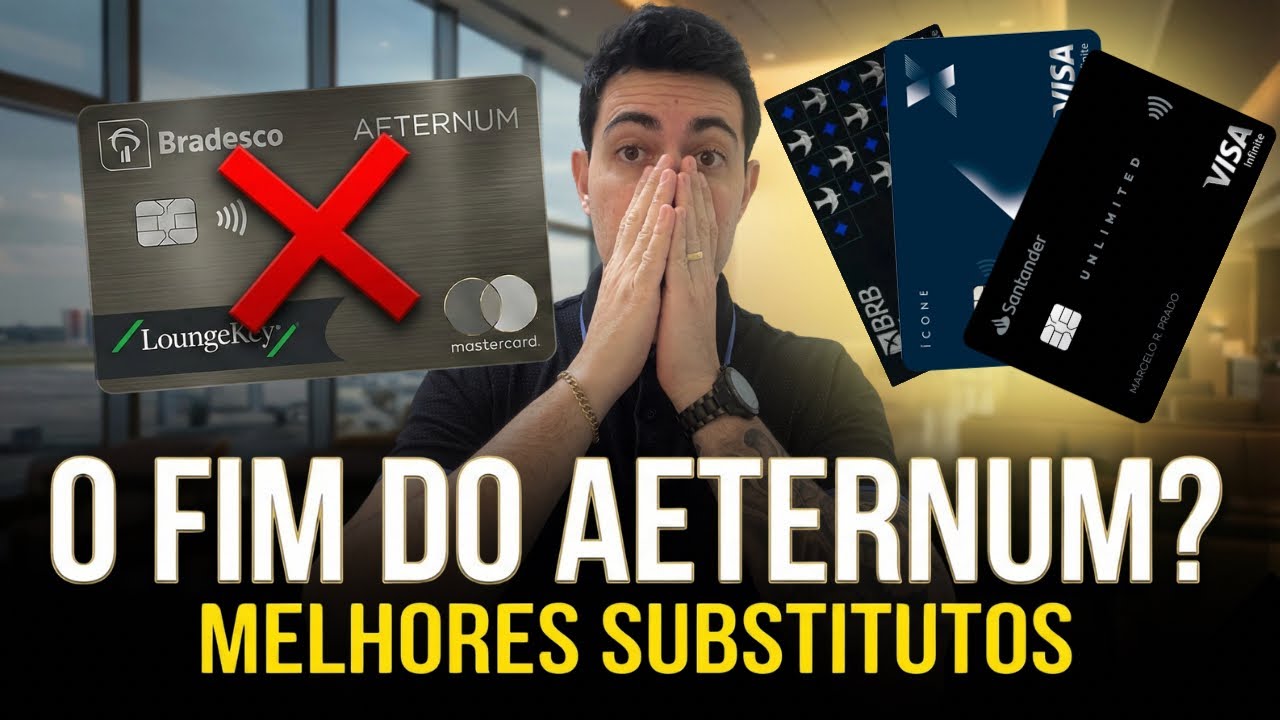 O FIM DE UMA ERA! Por que você deve ABANDONAR o Bradesco Aeternum agora.