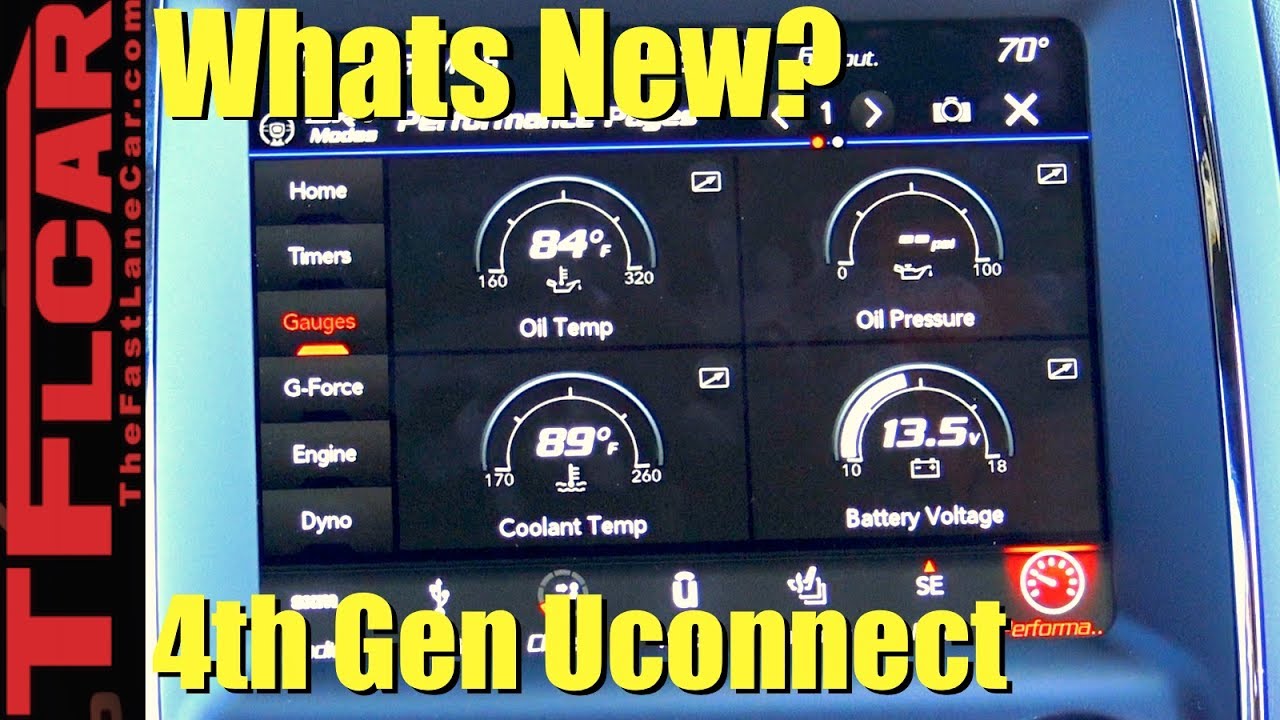 What's New With Latest Uconnect 4C for Chrysler, Dodge, Ram, and Jeep!