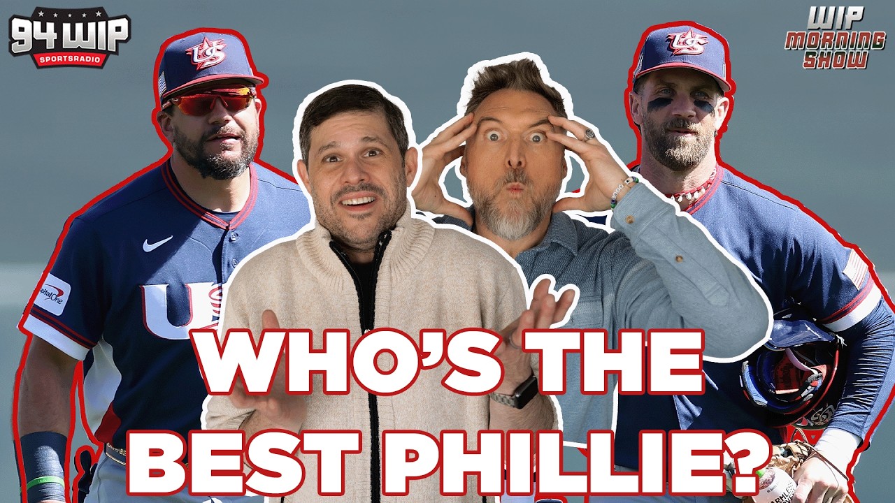 Debating Which Of These 4 Players Is The Best Phillie | 94WIP