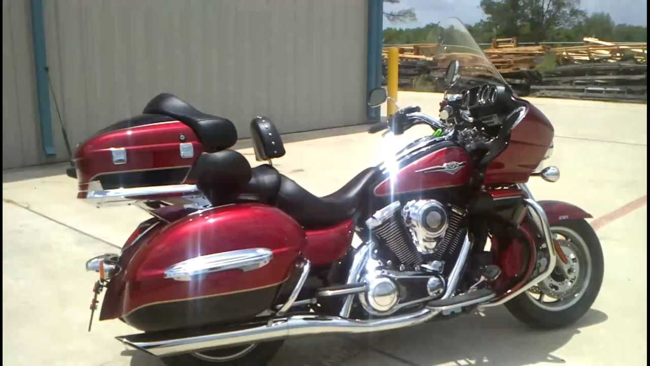 2010 Kawasaki Vulcan 1700 Voyager ABS Touring Motorcycle